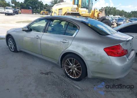 2011 Infiniti G37X X из США, поврежденный, VIN JN1CV6AR8BM354247